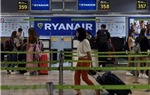 Hãng hàng không Ryanair đạt lợi nhuận ròng hàng quý hơn 200 triệu euro
